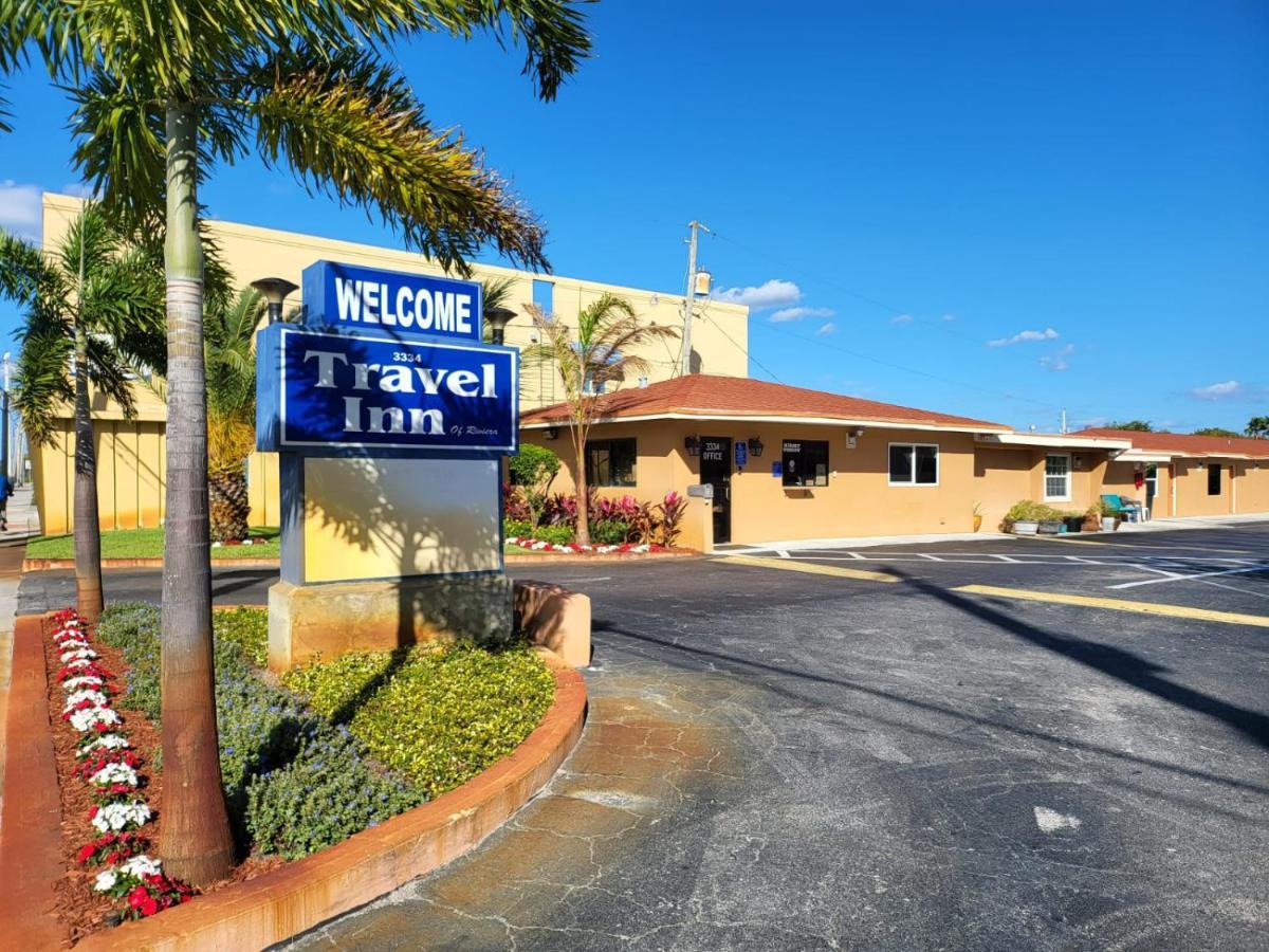 Travel Inn Of Riviera Beach Kültér fotó