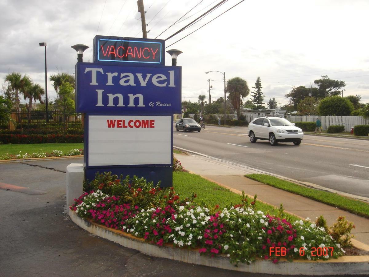 Travel Inn Of Riviera Beach Kültér fotó